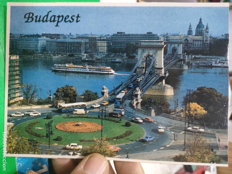 Postales: Postal BUDAPEST Panorama con celo pegado - Foto 1