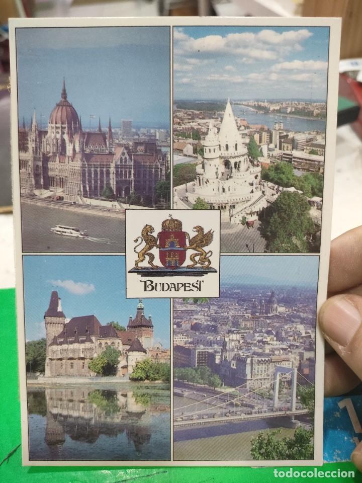 Postales: Postal BUDAPEST Panorama con celo pegado - Foto 1