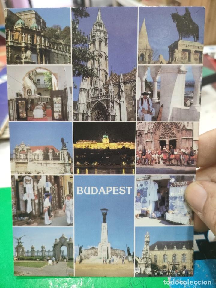 Postales: Postal BUDAPEST Panorama con celo pegado - Foto 1