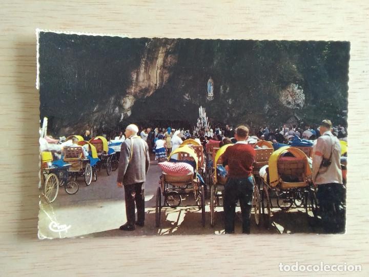 Postales: POSTAL LOURDES LA GRUTA - Foto 1
