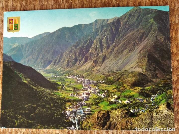 Postales: ANDORRA - LES ESCALDES - Foto 1