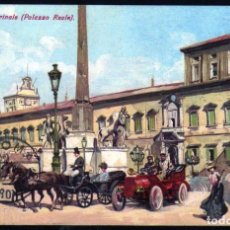 Postales: PRECIOSA POSTAL DE ROMA (ITALIA) QUIRINALE (PALAZZO REALE) CIRCULADA EN 1922. Lote 320358733