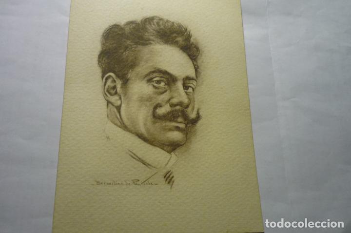 Cartoline: postal musica maestro serrano