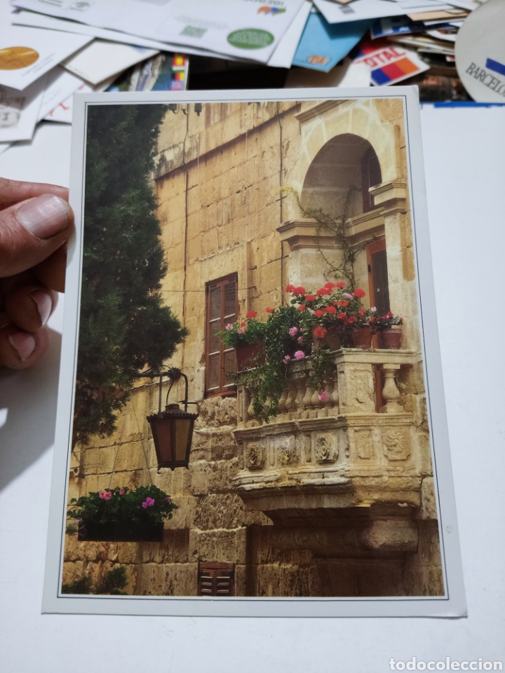 Postales: Postal Malta balc&oacute;n - Foto 1