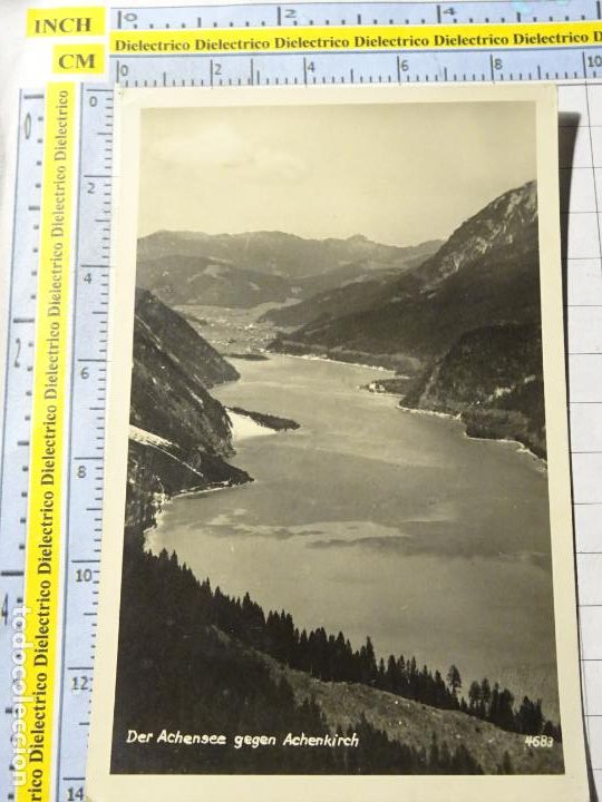 Postais: ANTIGUA POSTAL DE ALEMANIA. DER ACHENSEE GEGEN ACHENKIRCH. 1807
