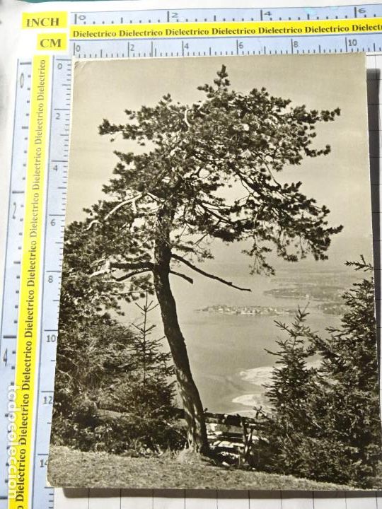 Postales: ANTIGUA POSTAL DE ALEMANIA. BLICK VOM PF&Auml;NDER AUF LINDAU UND DEN BODENSEE. 1808