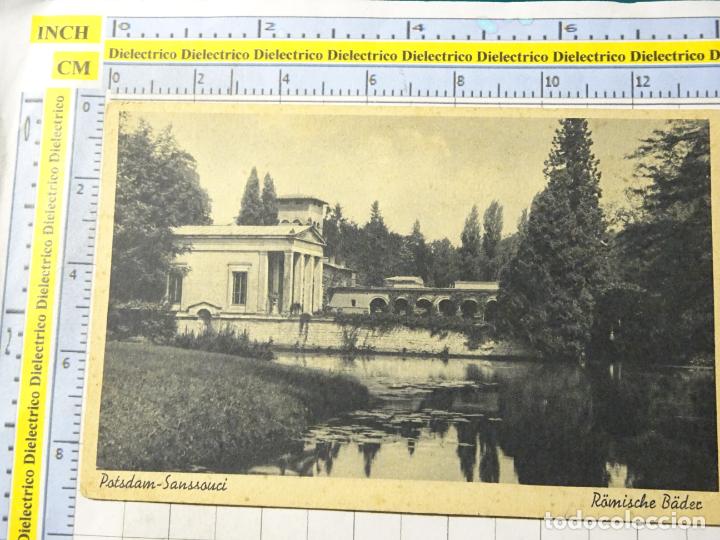 Postais: ANTIGUA POSTAL DE ALEMANIA. POSTDAM R&Ouml;MISCHE B&Auml;DER. 1812