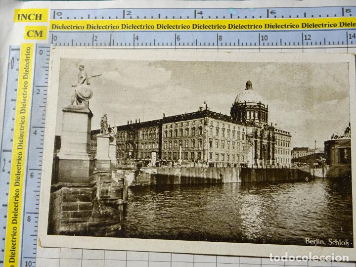 Cartoline: ANTIGUA POSTAL DE ALEMANIA. BERL&Iacute;N SCHLOSS. 1813