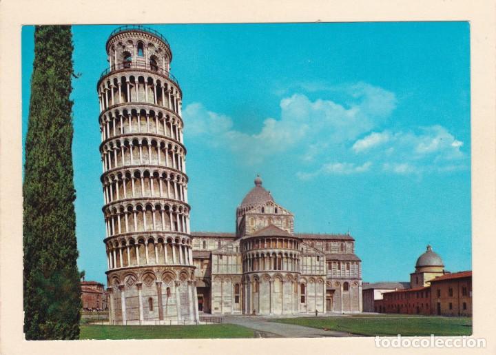 Cartes Postales: PISA (ITALIA). TORRE INCLINADA Y ABSIDE DEL DUOMO