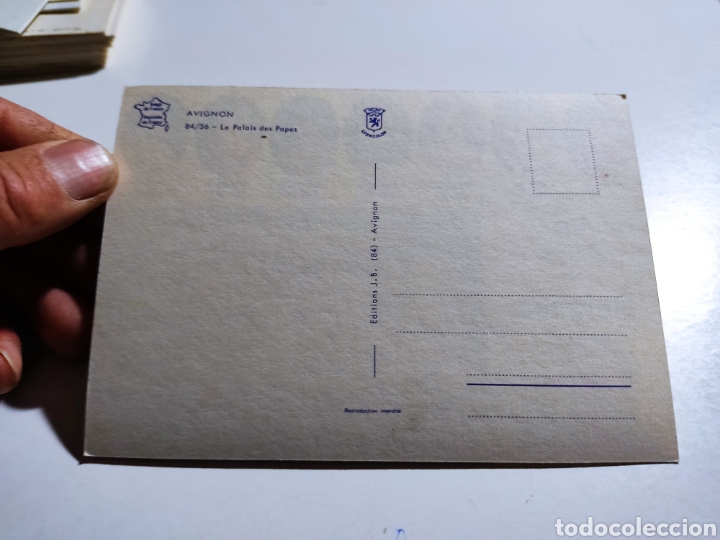 Postales: Postal les papes en avignon - Foto 2