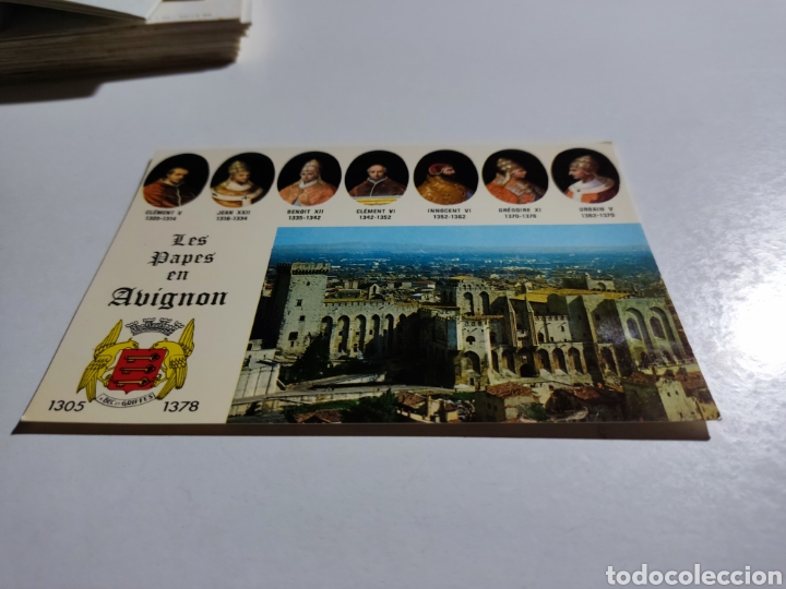 Postales: Postal les papes en avignon - Foto 1