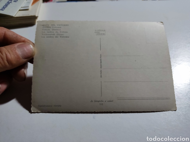 Postales: Postal Vaticano - Foto 2