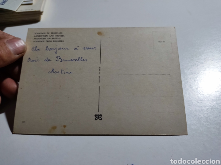 Postales: Postal Bruselas - Foto 2