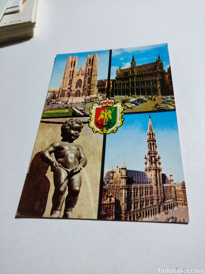 Postales: Postal Bruselas - Foto 1