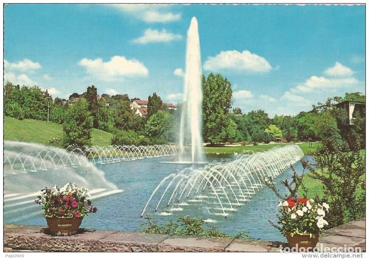Postales: :::: VF757 - POSTAL - STUTTGART - H&Ouml;HENPARK KILLESBERG - Foto 1