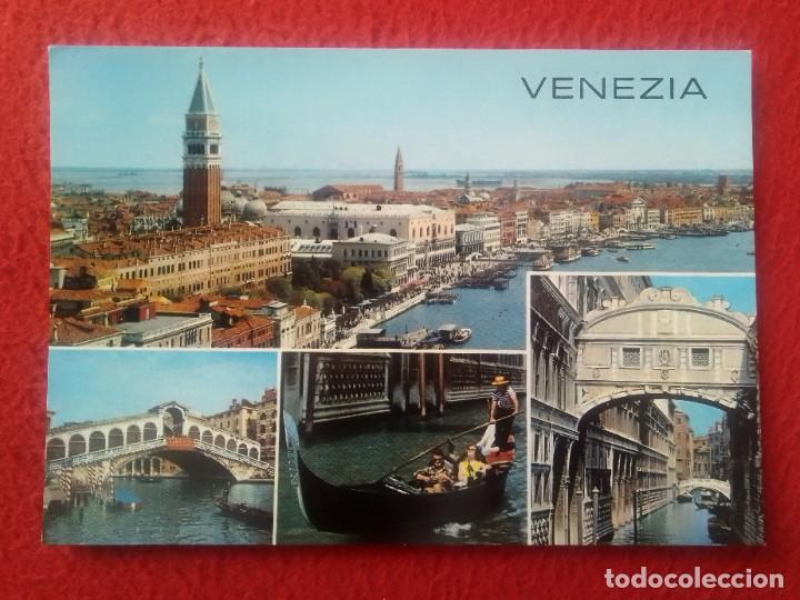 Postales: POSTAL ITALIA ITALY VENECIA VENEZIA VENICE VENISE DIVERSAS VISTAS VIEWS VUES...VER FOTO/S POST CARD.
