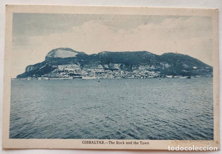 Postales: GIBRALTAR LOTE 2 POSTALES - Foto 1