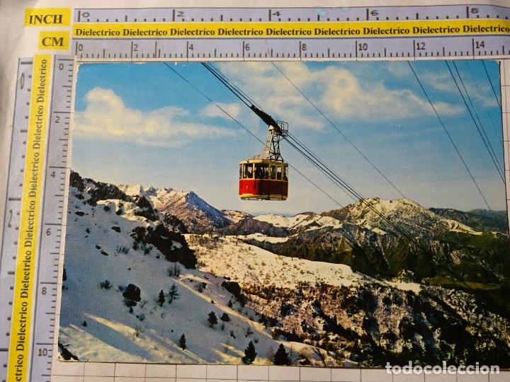 Cartes Postales: POSTAL DE ITALIA. FUNIVIA MOGGIO ARTAVAGGIO. TELECABINA. 1673