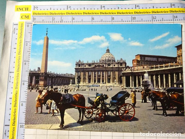 Postales: POSTAL DE ITALIA. CIUDAD DEL VATICANO. CARRUAJES. 1681