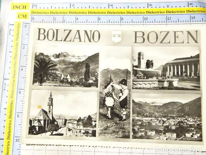 Cartoline: POSTAL DE ITALIA. BOLZANO VISTAS. 1693