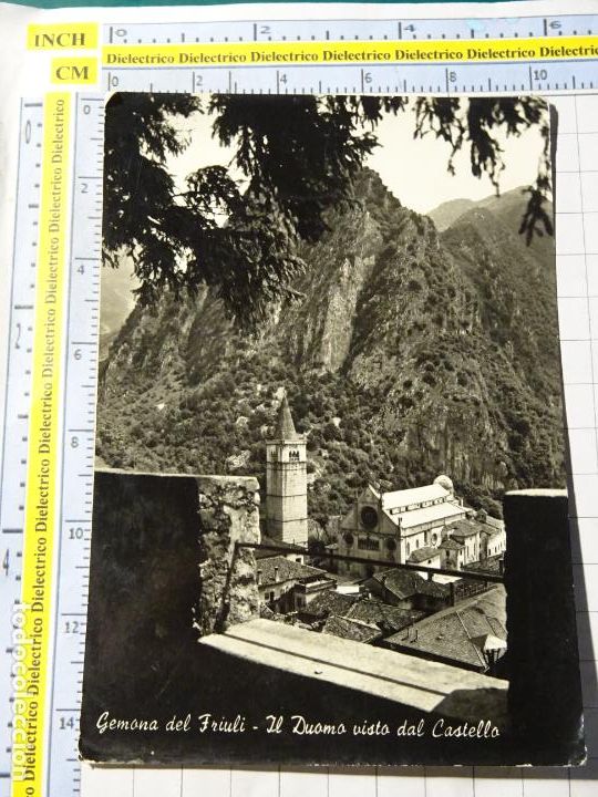Cartoline: POSTAL DE ITALIA. GEMONA DEL FRIULI IL DUOMO. 1704