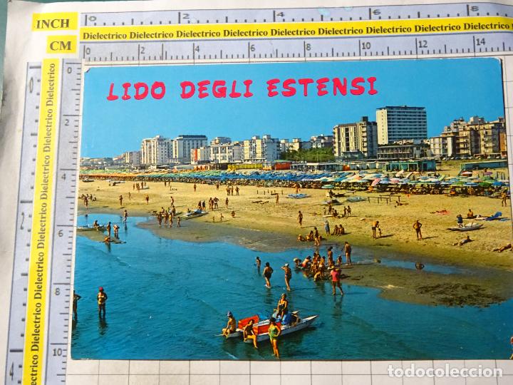 Cartes Postales: POSTAL DE ITALIA. LIDO DEGLI ESTENSI 1705