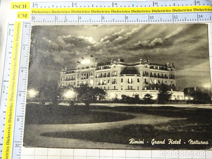 Cartoline: POSTAL DE ITALIA. RIMINI GRAN HOTEL 1706