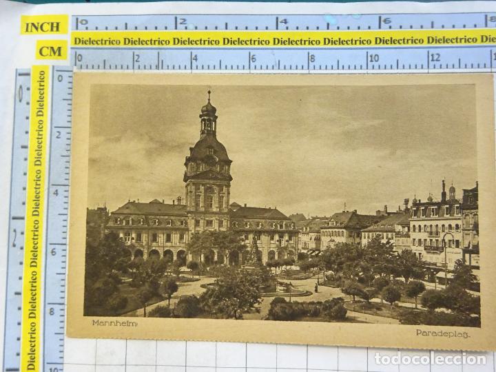 Postales: ANTIGUA POSTAL DE ALEMANIA. MANNHEIM. PARADEPLATZ. 1750