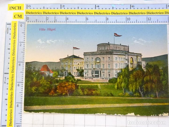 Cartoline: ANTIGUA POSTAL DE ALEMANIA. VILLA H&Uuml;GEL. 1753