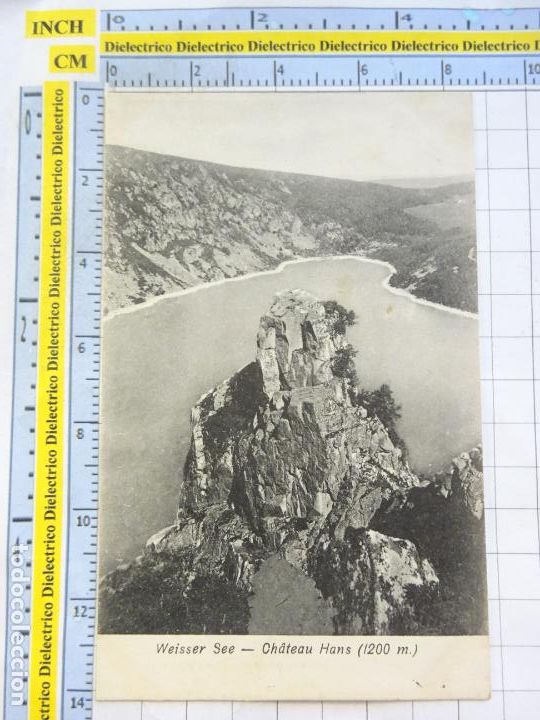 Postais: ANTIGUA POSTAL DE ALEMANIA FRANCIA. WEISSER SEE CH&Auml;TEAU HANS. 1754