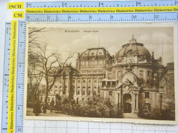 Postales: ANTIGUA POSTAL DE ALEMANIA. WIESBADEN THEATER FOYER. 1756