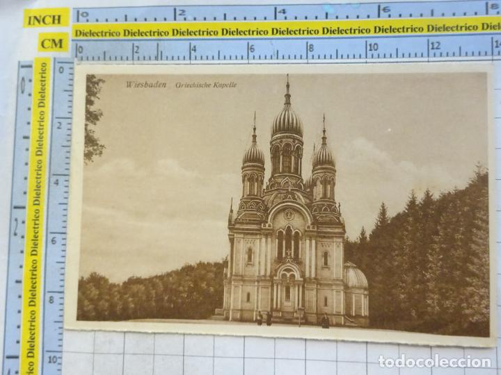 Cartoline: ANTIGUA POSTAL DE ALEMANIA. WIESBADEN GRIECHISCHE KAPELLE. 1759