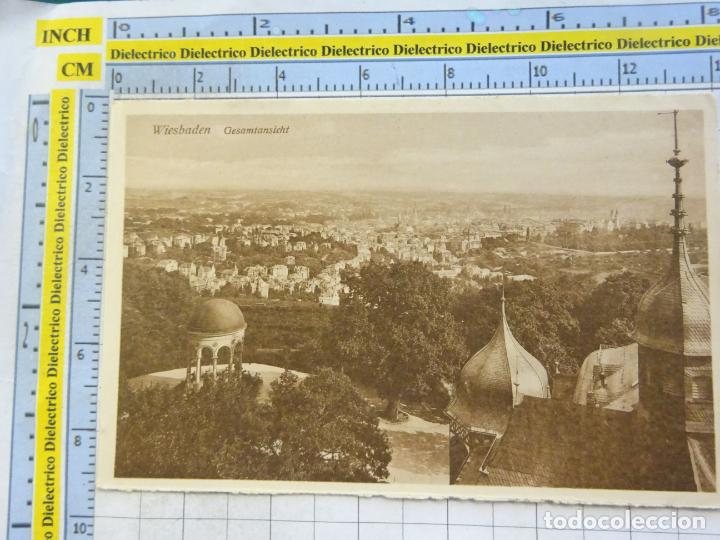 Postais: ANTIGUA POSTAL DE ALEMANIA. WIESBADEN PANORAMA. 1763