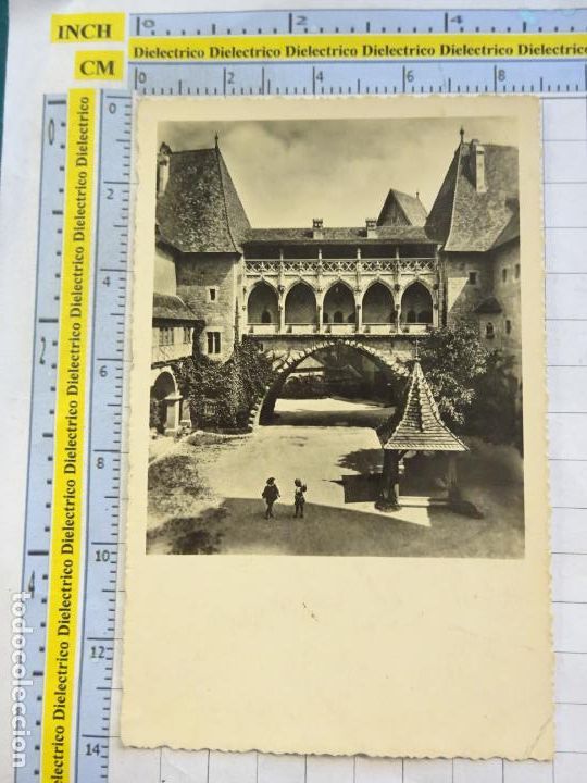 Postcards: ANTIGUA POSTAL DE ALEMANIA. CASTILLO BURG KREUZENSTEIN. 1764