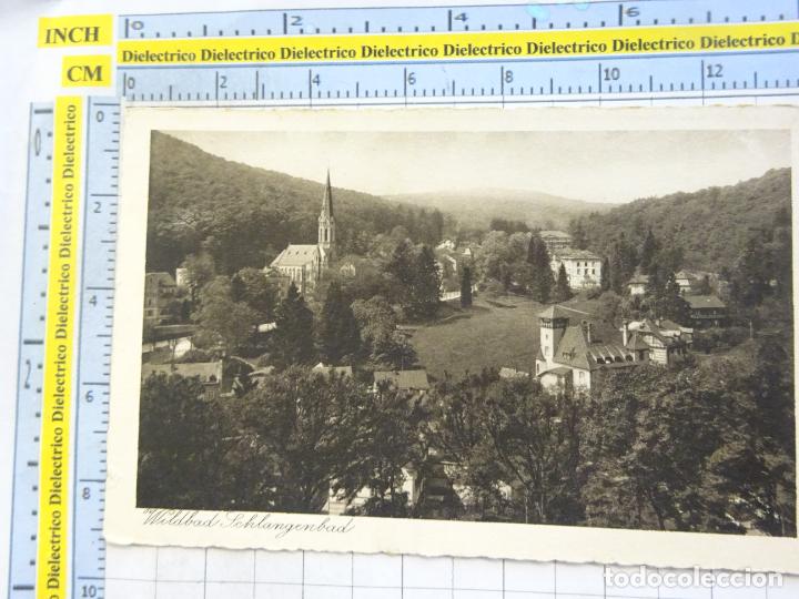 Cartoline: ANTIGUA POSTAL DE ALEMANIA. WLDBAD SCHLANGENBAD HOTEL VIKTORIA. 1767