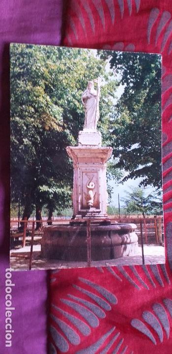 Cartoline: PORTUGAL-V49-ESCRITA-ELVAS-FONTE DA FE