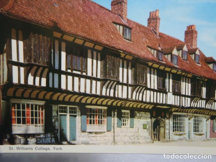 Postales: ST. WILLIAMS COLLEGE - YORK - Foto 1