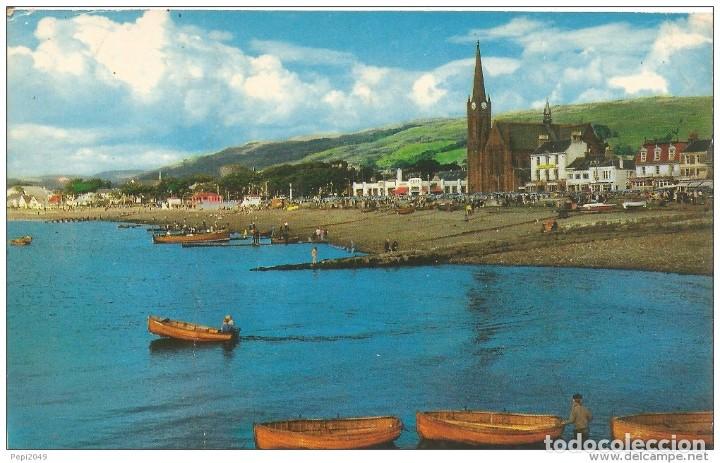Postales: :::: PN74 - POSTAL - THE BOATING BEACH , LARGS - Foto 1