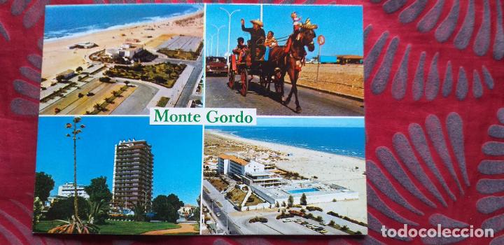 Postkarten: PORTUGAL-V49-NO ESCRITA-ALGARVE-MONTE GORDO..