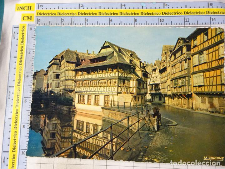 Cartoline: POSTAL DE FRANCIA. ESTRASBURGO LE BAIN AUX PLANTES. 1771