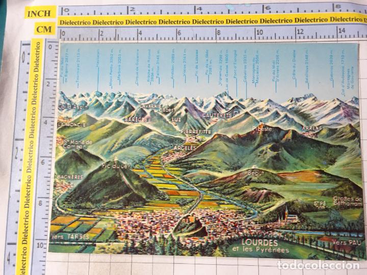 Postcards: POSTAL DE FRANCIA. LOURDES Y LOS PIRINEOS. 1778