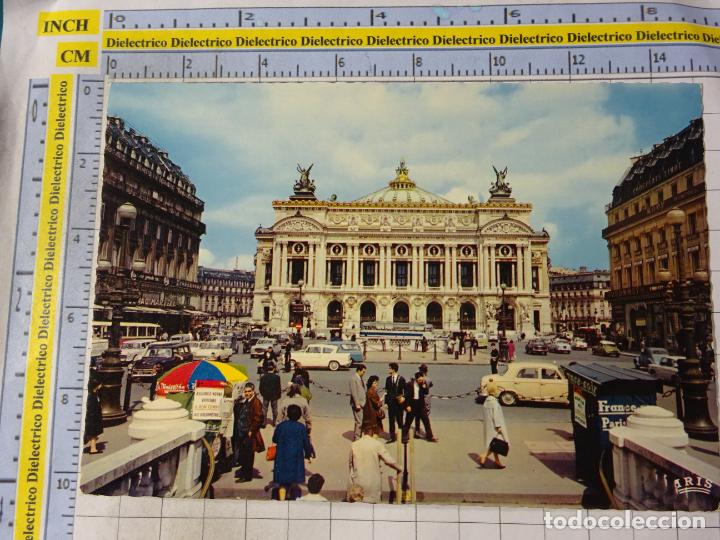 Cartoline: POSTAL DE FRANCIA. PARIS PLAZA DE LA &Oacute;PERA. 1784