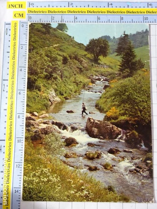 Postais: POSTAL DE FRANCIA. PARAISO DE PESCADORES. PESCADOR. 1786