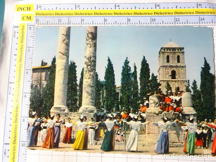 Postcards: POSTAL DE FRANCIA. ARLES, FOLKLORE BAILES T&Iacute;PICOS TRAJES REGIONALES. 1791