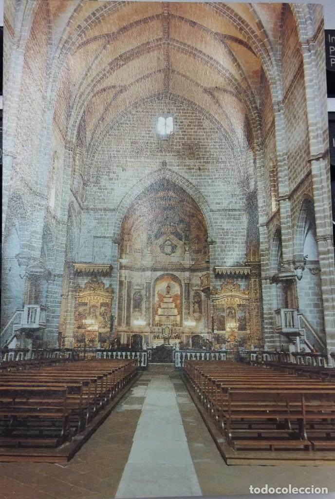 Postkarten: Postal Evora Portugal - Igreja Real de San Francisco Retablo, sin circular