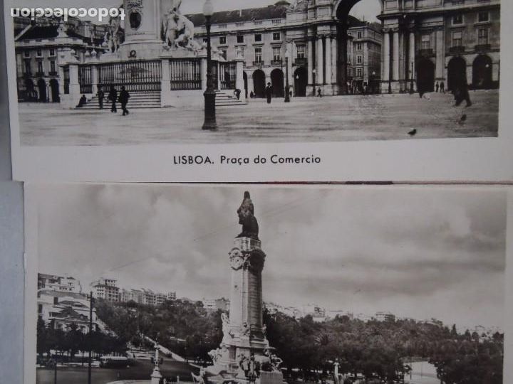 Postales: LISBOA - LOTE DE DOS POSTALES - Foto 1