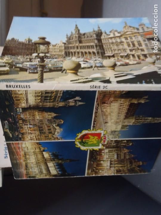 Postales: BRUSELAS - ESTUCHE CON 10 POSTALES - Foto 1