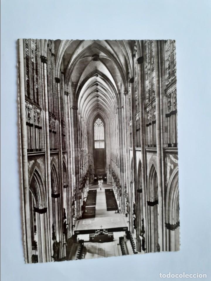 Postkarten: POSTAL - ALEMANIA - COLONIA EN EL RIN CATEDRAL CENTRAL - S/C