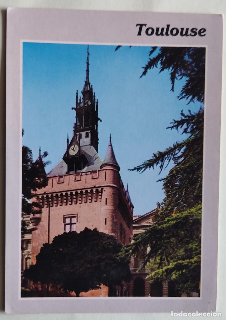 Postales: Toulouse-Le dojon du Capitole.