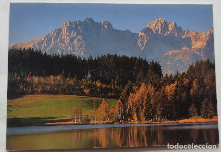 Postales: Austria-kitzb&uuml;hel-Tirol-Lago negro.